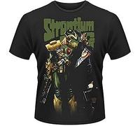 2000Ad Strontium Dog Banker T-Shirt Unisex Size Size S Phm82 Classic Breathable T Shirt Casual Round Neck Easy Tee Comfortable Tees Black