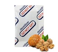 2000CC Oxygen Absorbers Super Powerful Food Grade Deoxidizer for Food Preserving Dehydrating Food Storage in Vacuum Mylar Bags and Jars - Pack of 10 Vacuum Sealed