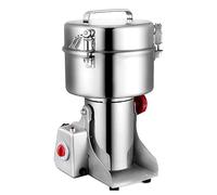 2000G Electric Grain Grinder, Swing Type 2500W Household Powder Grinder, Food Grinder, Kitchen Soybean Powder Grinder