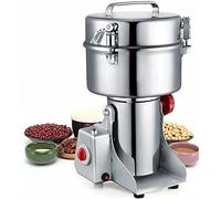 2000G Grain Powder Machine Electric Grain Grinder Mill Cereal Herb Spice Grinder for Corn Soybean Wheat Spices