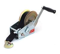 2000lb Hand Boat Winch with 8m Webbing Strap