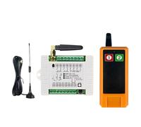 2000M DC12V24V 36V 2CH Wireless Remote Control LED Light Switch Relay Output Radio RF Waterproof Transmitter Stable Signal, Rapid Response(Set-1)