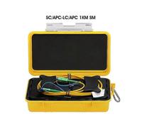 (2000M, One size) Sc/apc-lc/apc Otdr Dead Zone Eliminator,fiber Rings ,fiber Optic Otdr Launch Cable Box 1km Sm 1310/1550nm-C15