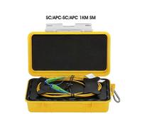 (2000M, One size) SC/APC-SC/APC OTDR Dead Zone Eliminator,Fiber Rings 500M Fiber Optic OTDR Launch Cable Box 1Km 2Km SM 1310/1550nm