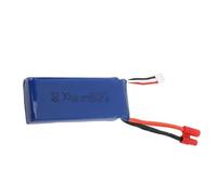 2000mAh 7.4V Lithium Battery with Banana Plug for Syma X8 X8C X8SW RC Drone