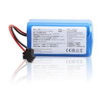 2000mAh Battery Compatible with Lefant M210 M210B M210P M213 M213S Robot Vacuum Cleaner Battery 12.8V