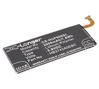 2000mAh Battery for Huawei Ascend P6, HB3742A0EBC, Ascend P6-U06, Ascend P6-C00