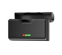 2000mAh Black Battery ， Slots， LED Light Bateria Storage Box Charger，Compatible With GoPro Hero 5，6，7，8，9，10，11， 12 Go，Pro 9 Battery(Only Charger)