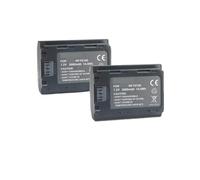 2000mah NP-FZ100 Battery NP FZ100 Rechargeable Battery，Compatible For SONY，For ILCE-9 A7m3 A7r3 A9 7RM3 BC-QZ1 Micro Single Camera