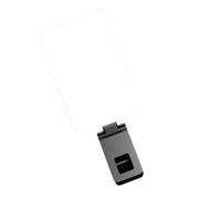 2000mAh Rechargeable Small Phone Fill Light 5 Color Temperature Setting Compact Photography Light For Various Devices LED Fill
