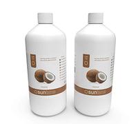 2000ml (2 x 1000ml) Suntana Coconut Light 8% DHA Spray Tan Solution