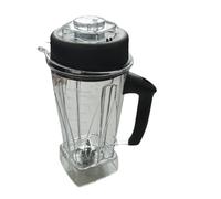 2000ML/64OZ，Compatible For Vitamix Blender Pitcher Kit - Fits 0109/TNC5200/6300/PRO500 | Lid & Blade Assembly