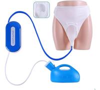 2000ML Electric Urinal System for Men & Women, Automatic Pump Intelligent Catheter Urinal Set, Leak-Proof Spill Proof Design, Easy to Clean Home Care Urine Collector (1pcs,Female)