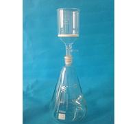 2000ml Filtration Set with Erlenmeyer Flask and 500ml Buchner Filter Funnel - Laboratory Filter Set,1pcs(0.5LFlask 250mlFunnel)