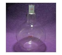 2000ML Flat Bottom Flask Single Neck, 24/40, 1 Neck, Glassware for lab