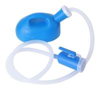 2000ml Portable Unisex Urine Bottle with Tube, Large Capacity Spill Proof Bedside Urinal for Car Home Travel Camping