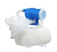 2000ml Urine Bottles for Men, Urinal Bottle Spill Proof Reusable Male Pee Bottle, Portable Pee Bottle Leakproof Wee Bottle with Tube Toilet Urinals for Car Camping (White)