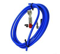 2000mm Hydraulic Brake Hose for SRAM Bikes Black | Fits for code for rsc Level, for braided steel core, leak-proof , easy install, for black color option(blue)