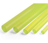 2000mm Translucent PU Nylon Rod Elastic Polyurethane Round Stick Shock Absorbing DIY Seals