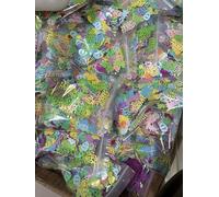 2000PCS/1.76oz Happy Easter Confetti Rabbit Egg Chicken Shape Table Scatters Confetti for Easter Card Table DIY Party Decorations