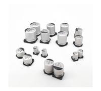 2000pcs 10V 35v 50V 0.47uf 1uf 2.2uf 3.3uf 4.7uf 10uf 47uf 4 * 5.4mm SMD Aluminum electrolytic capacitor 20% 20% ICXLPMC(50V 2.2uf in Bag)