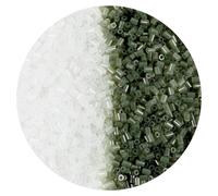 2000Pcs 2.6mm Sun Color Changing Fuse Beads Bulk Melting Beads Refill for DIY Pixel Art 3D Creative Handmade Crafts Stress Relief Art Projects (Dark Green)