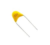 2000PCS 50V Monolithic Ceramic Capacitor 0.1uF 104 5.08mm MQXFCZUX