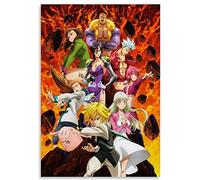 2000Pcs Anime Seven Deadly Sins Puzzle Adult Decompression Game Puzzle Student Toys For Kids Christmas Birthday Gifts 100x70cm