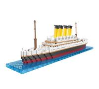 2000Pcs Architecture Mini Building Blocks Set for Adults - Micro Toy Building Bricks Model Kit - Educational Architecture Model Gift for Teens and Adults Age 14+