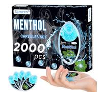 2000pcs crushballs for cigarettes - Menthol ball - Ball Shaped Explosion Beads - Crush Balls For Cigarettes For Filters