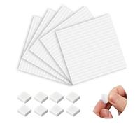 2000Pcs Double Sided Sticky Foam Dots, 5 Sheets High Adhesive Foam Pads for Crafting, Card Making, Scrapbooking, 3D Adhesive Mounting, Art & Craft Supplies, 5mm Sticky Dots, Self Adhesive Foam Squares