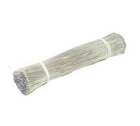 2000PCS Enameled Wire 100m/Roll Silver Black For LED Neon Light 12V 24V Soldering(2000PCS 10cm Sliver)