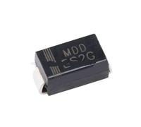 2000PCS ES1D ES1G ES1J ES1M ES2D ES2G ES2J ES2M SMA DO-214AC 1A 200V 400V 600V 1000V SMD Diodes Recovery Rectifier(Es2d Sma 2000pcs)
