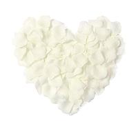 2000pcs Ivory Silk Rose Petals Mother’S Day Wedding Confetti Anniversary Table Decorations Christening Flowers Scatter