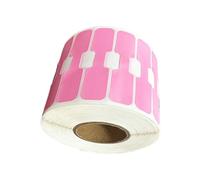 2000Pcs Jewelry Pricing Stickers Paper Sticker High Adhesion Tear Resistant for Craft Fair Booth Accessory Branding Synthetic Jewelry Labels