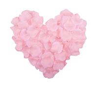 2000pcs Light Pink Silk Rose Petals Mother’S Day Wedding Confetti Anniversary Table Decorations Christening Flowers Scatter