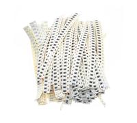 2000pcs/lot 80values x 25pcs 5% 1206 SMD Resistor Assorted Kit 10 ohm - 910k ohm Chip Fixed Resistor Sample Kit Sample Bag BIANMTSW