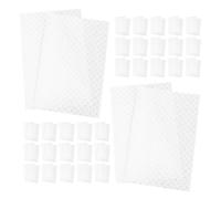 2000pcs Perm End Papers for Hair Styling, Disposable White Paper | 100x65mm Tissue Sheets, Scalp Hugging Fit, Even Curl Results, for Training, Home Use, Rods