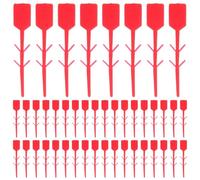 2000pcs Plastic Fire Extinguisher Tamper Seal Replacement Lock Pin | Red Polypropylene Tag, Tool Free Inspection Marker, for Safety Officers, Property Managers, Offices
