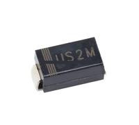 2000PCS RS1M RS2M FR107 US1M US2M UF4007 1A 2A 1000V SMA DO-214AC SMD Diodes Fast Rectifiers(Rs1m Sma 2k)