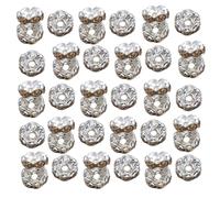 2000Pieces Creative Collection Beads Large Hole Beads Jewelry Making Supplies Suitable for Artisanal Jewelry Crafting Large Hole Beads