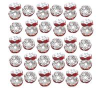 2000Pieces Creative Collection Beads Large Hole Beads Jewelry Making Supplies Suitable for Artisanal Jewelry Crafting Large Hole Beads