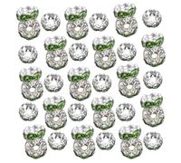 2000Pieces Creative Collection Beads Large Hole Beads Jewelry Making Supplies Suitable for Artisanal Jewelry Crafting Large Hole Beads