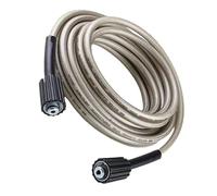 2000PSI High Pressure Washer Accessories Hose 25ft Flexible Nylon Extension Rapid Disconnect Fittings 1/4 Inch Long Reach Pressure Washer Hose for Gardening Tools