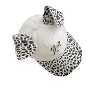 2000s Animal Dog Ear Designs Caps Comfortable Cotton Basebal Hat For Casual Outings And Music Festival Sunproof Headwear