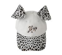 2000s Animal Dog Ear Designs Caps Comfortable Cotton Basebal Hat For Casual Outings And Music Festival Sunproof Headwear Comfortable Cotton Caps