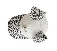 2000s Animal Pattern Dog Ear Sun Caps With Adjustable Strap Breathable Cotton Baseball Hat For Fashion Individuals Sun Hat