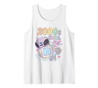 2000's Girl Vintage Two-Thousands Retro 00s Tank Top