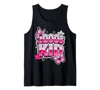2000s Kid Y2K Aesthetic Butterfly Retro Throwback Style Tank Top