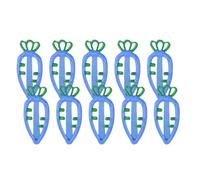 2000s Lovely Barrettes Hair Clip Sweet Carrot Hairpin Ponytail Holder Easter 2000s Hair Clip Novelty For Women